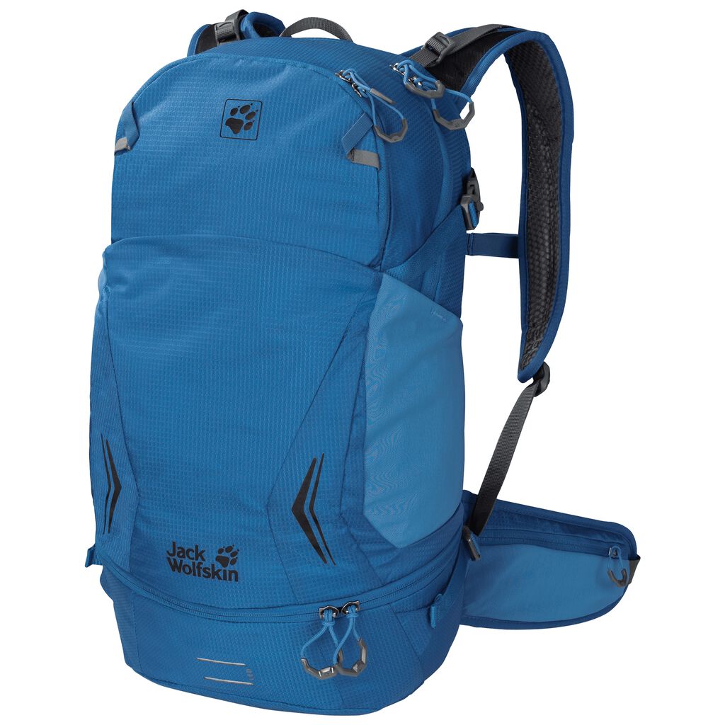 Jack Wolfskin MOAB JAM 30 σακιδιο ποδηλατου γυναικεια μπλε | GR1481458